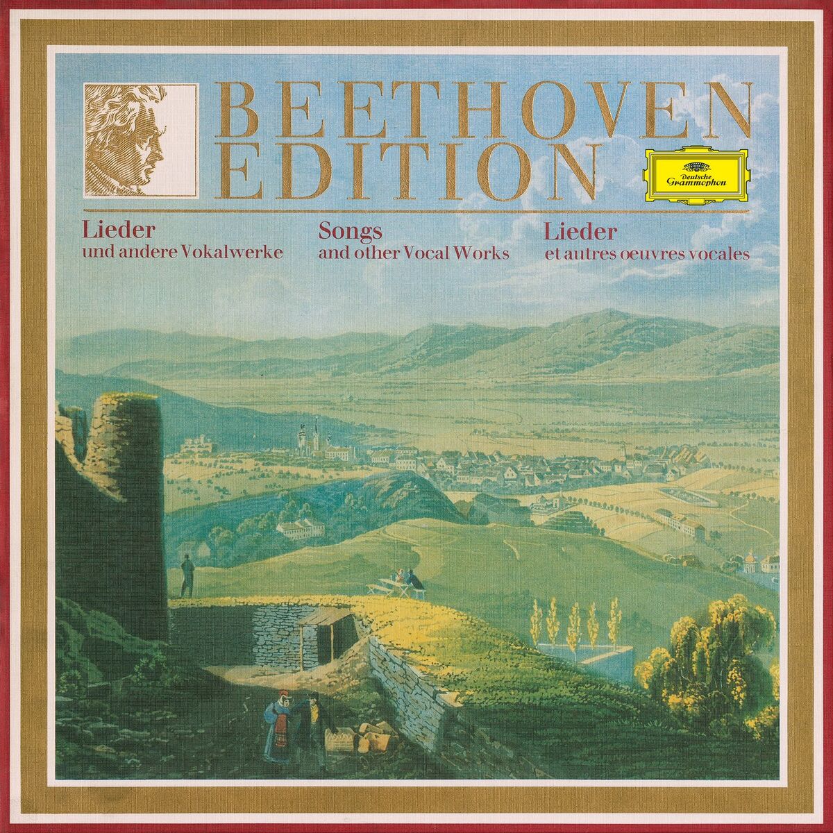 Album cover of 25 Scottish Songs, Op. 108 : Beethoven: 25 Scottish Songs, Op. 108: No. 1, Music, Love and Wine