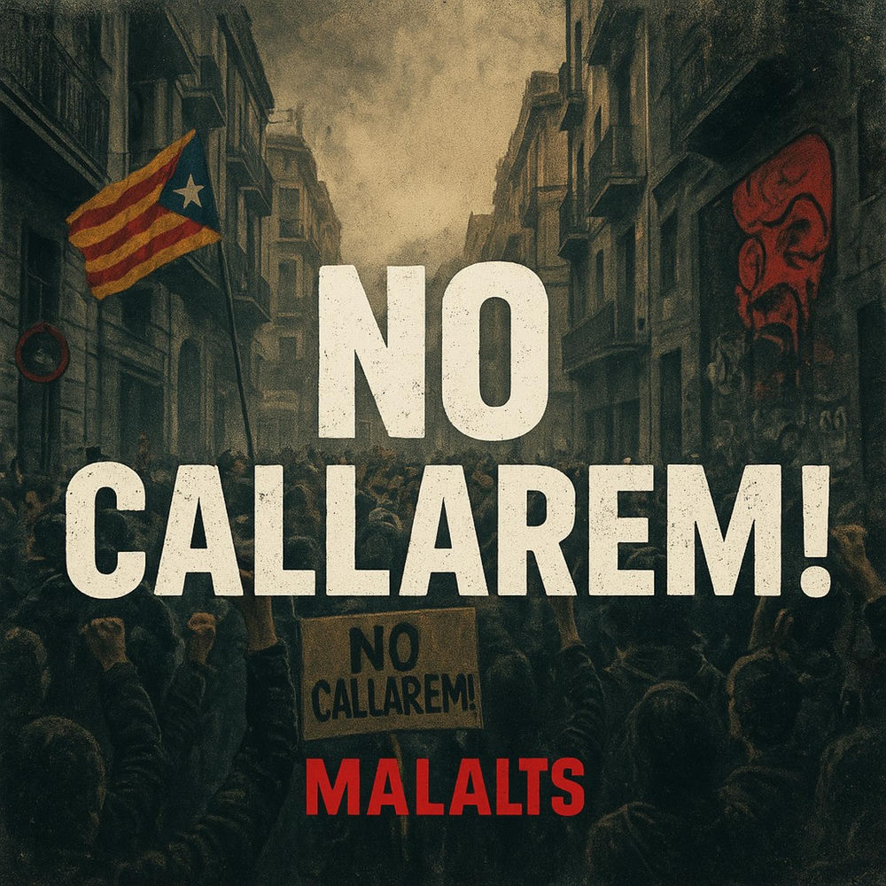 Portada de No Callarem!