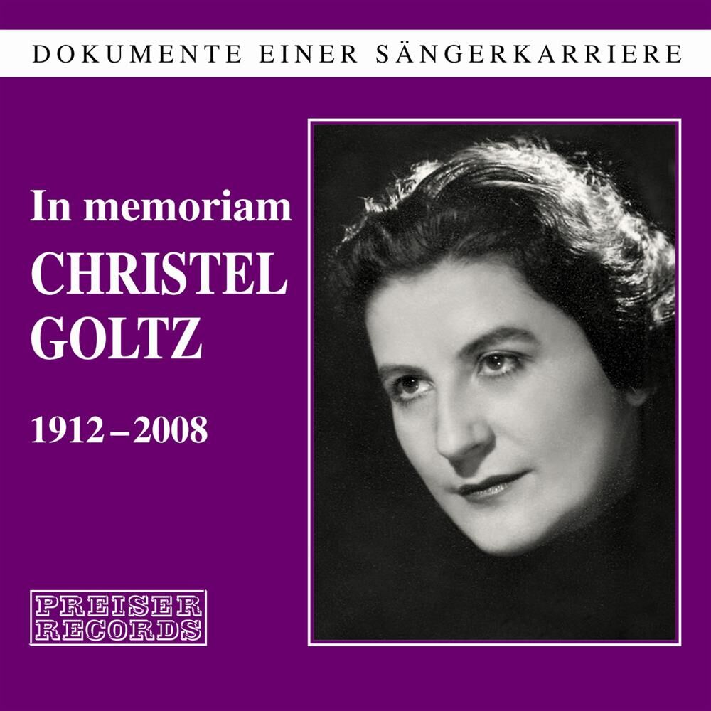 Picture of In memoriam Christel Goltz