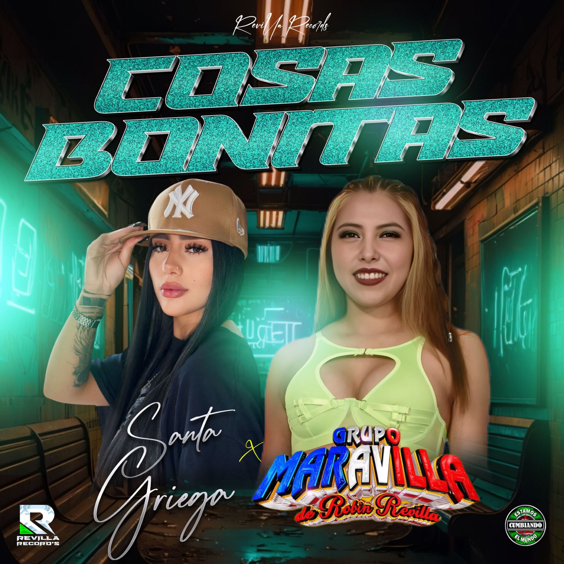 Album cover of Cosas Bonitas