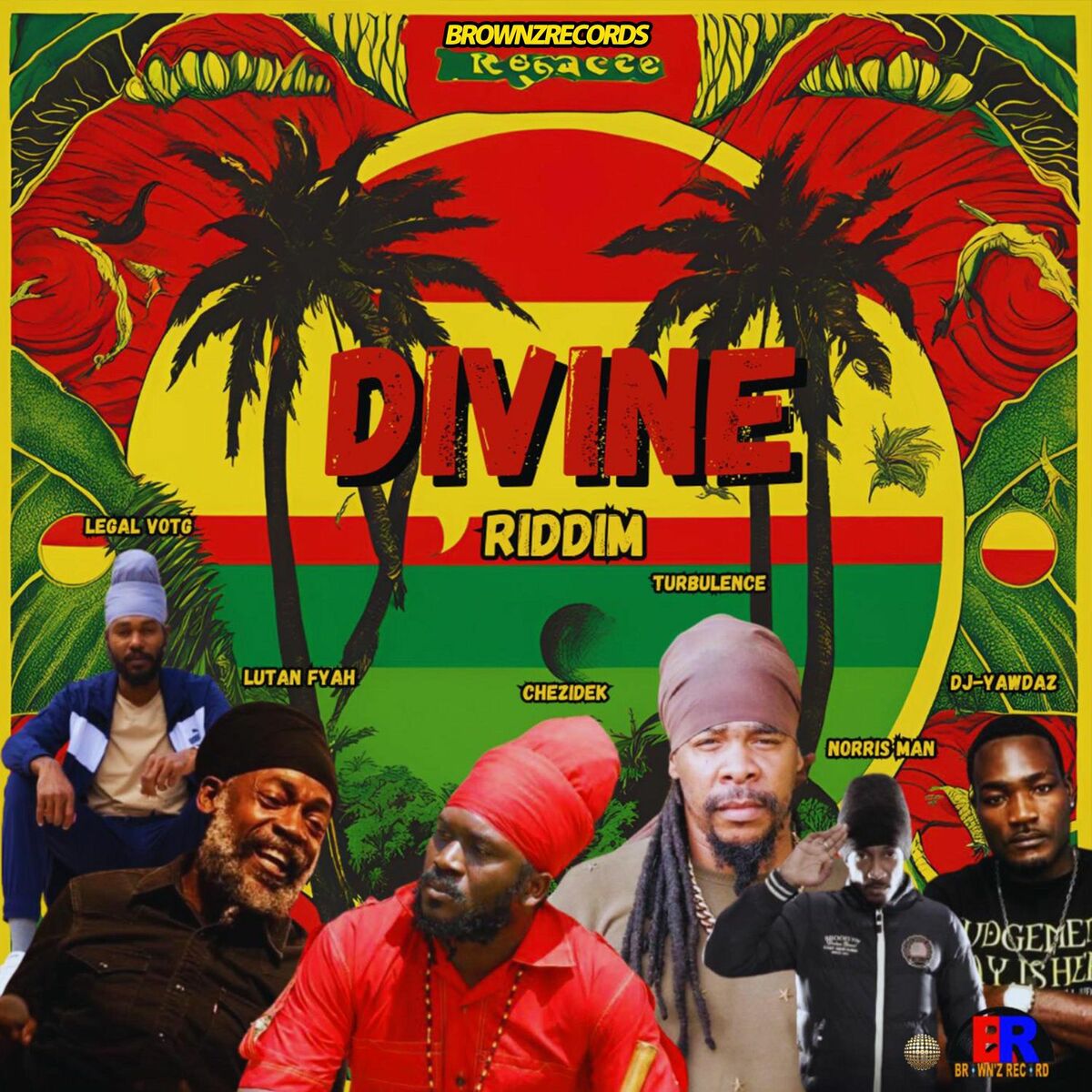 Album cover of Divine Riddim