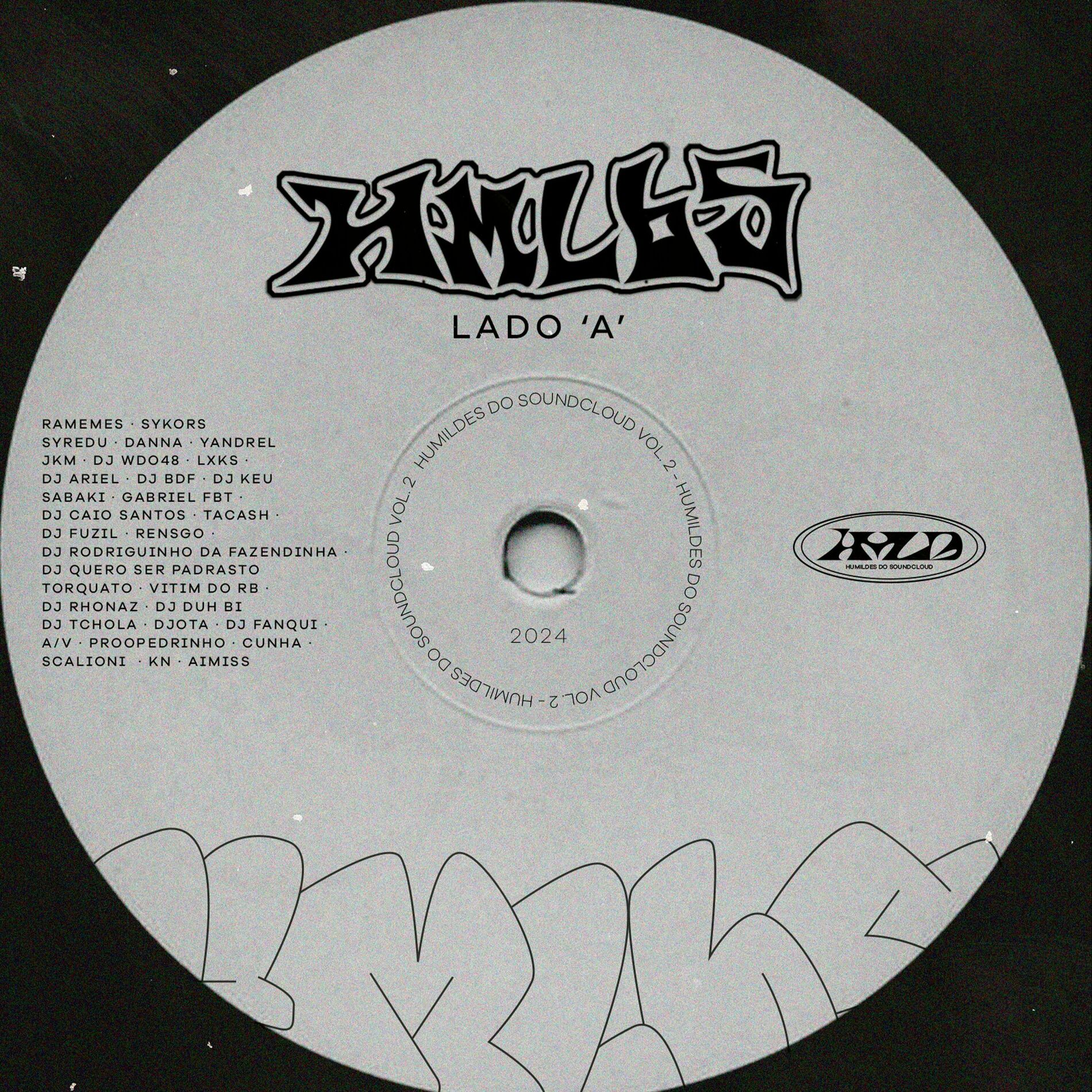 Album cover of Humildes do Som Coletivo, Vol. 2 (LADO A)