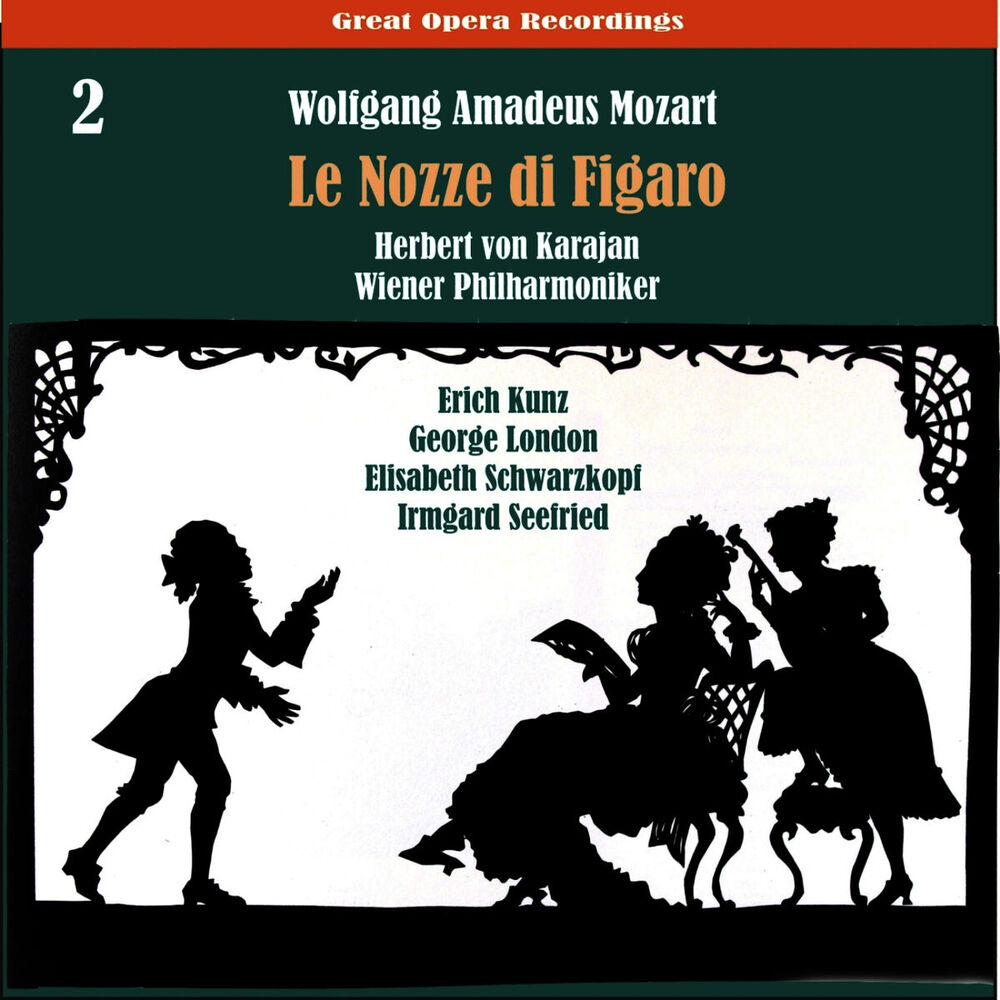 Picture of Mozart: Le nozze di Figaro [The Marriage of Figaro] (1950), Volume 2