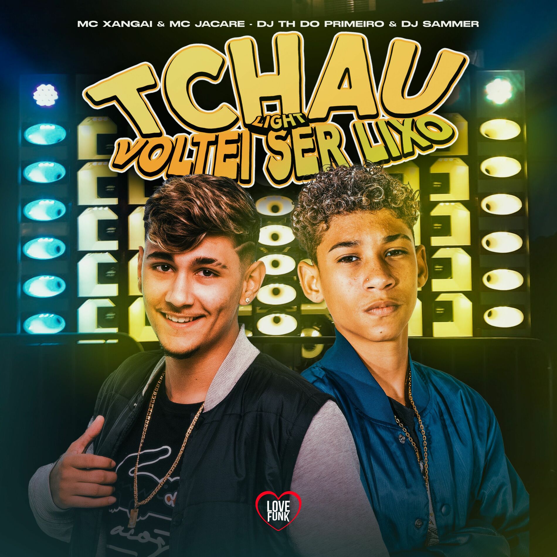 Album cover of Tchau Voltei a Ser Lixo Light