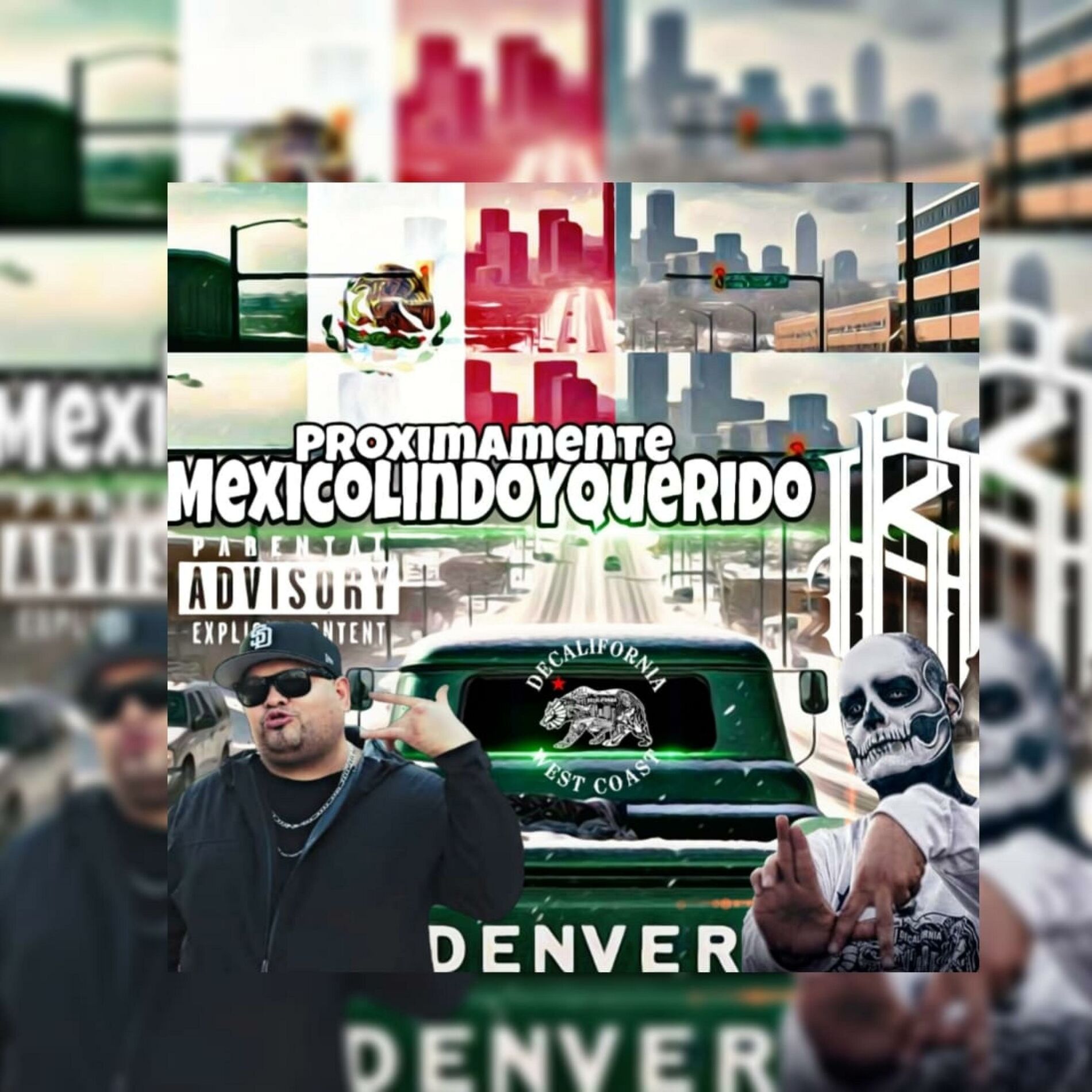 Album cover of MexicoLindoYQuerido (feat. DeCalifornia)