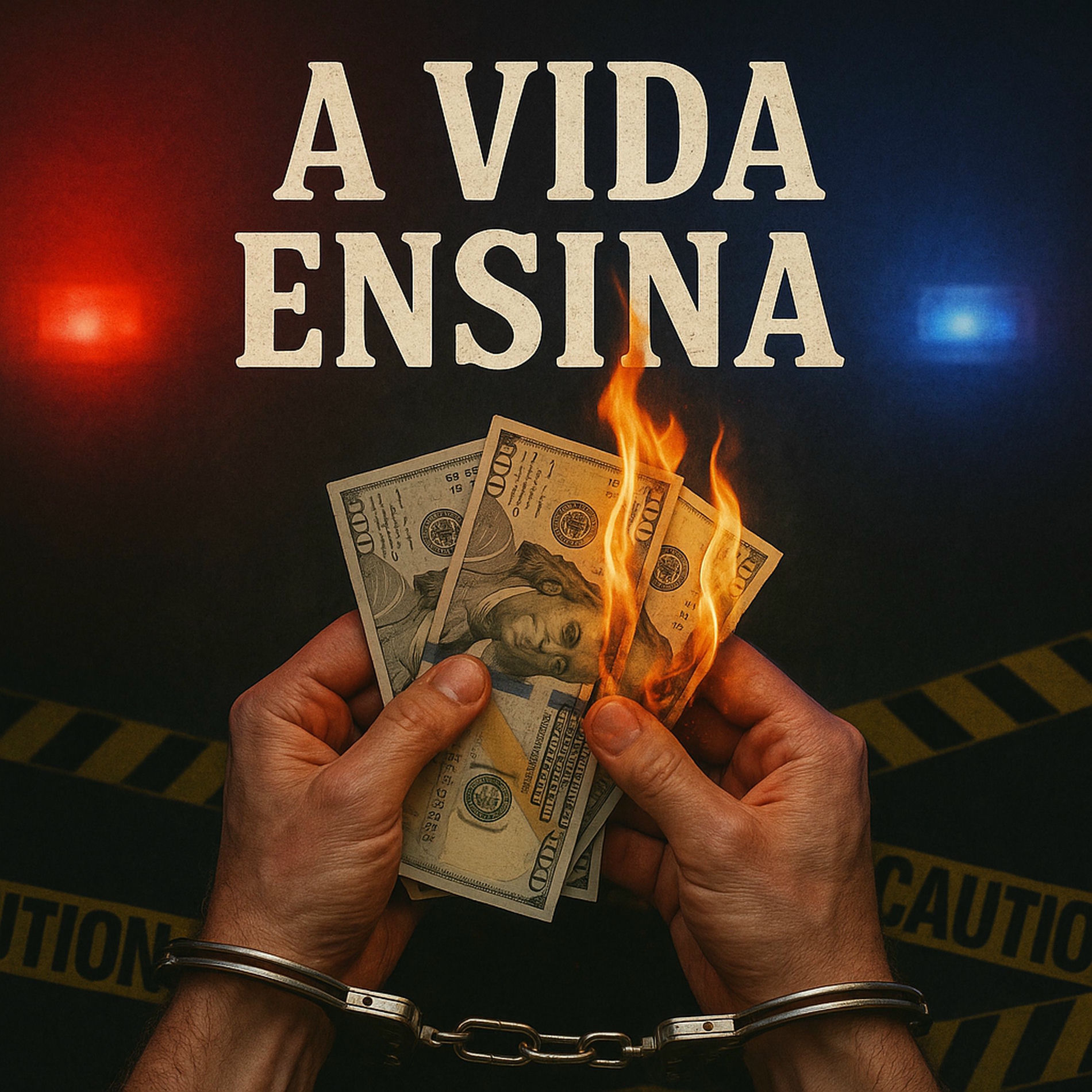 Album cover of A Vida Ensina