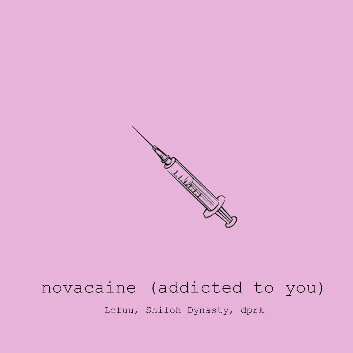 Album cover of novacaine