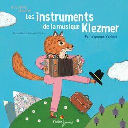 Cover of Les instruments de la musique Klezmer (Ecoute et devine)
