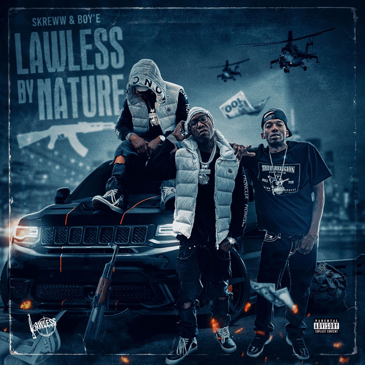 Album cover of Lawless By Nature