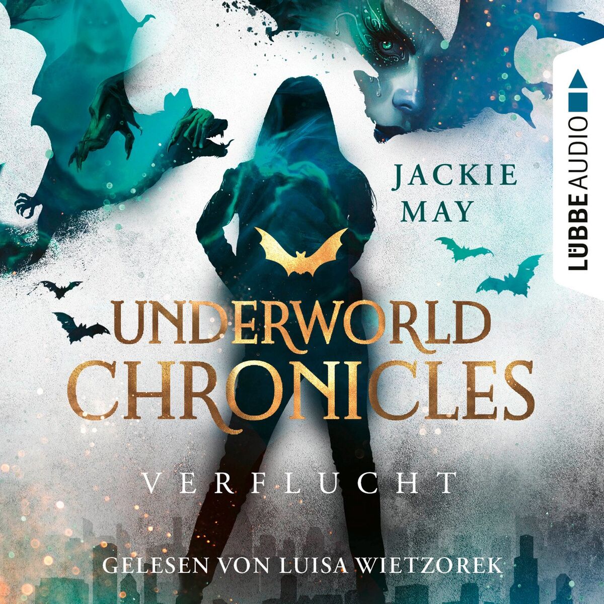 Album cover of Verflucht - Underworld Chronicles, Teil 1 (Ungekürzt)