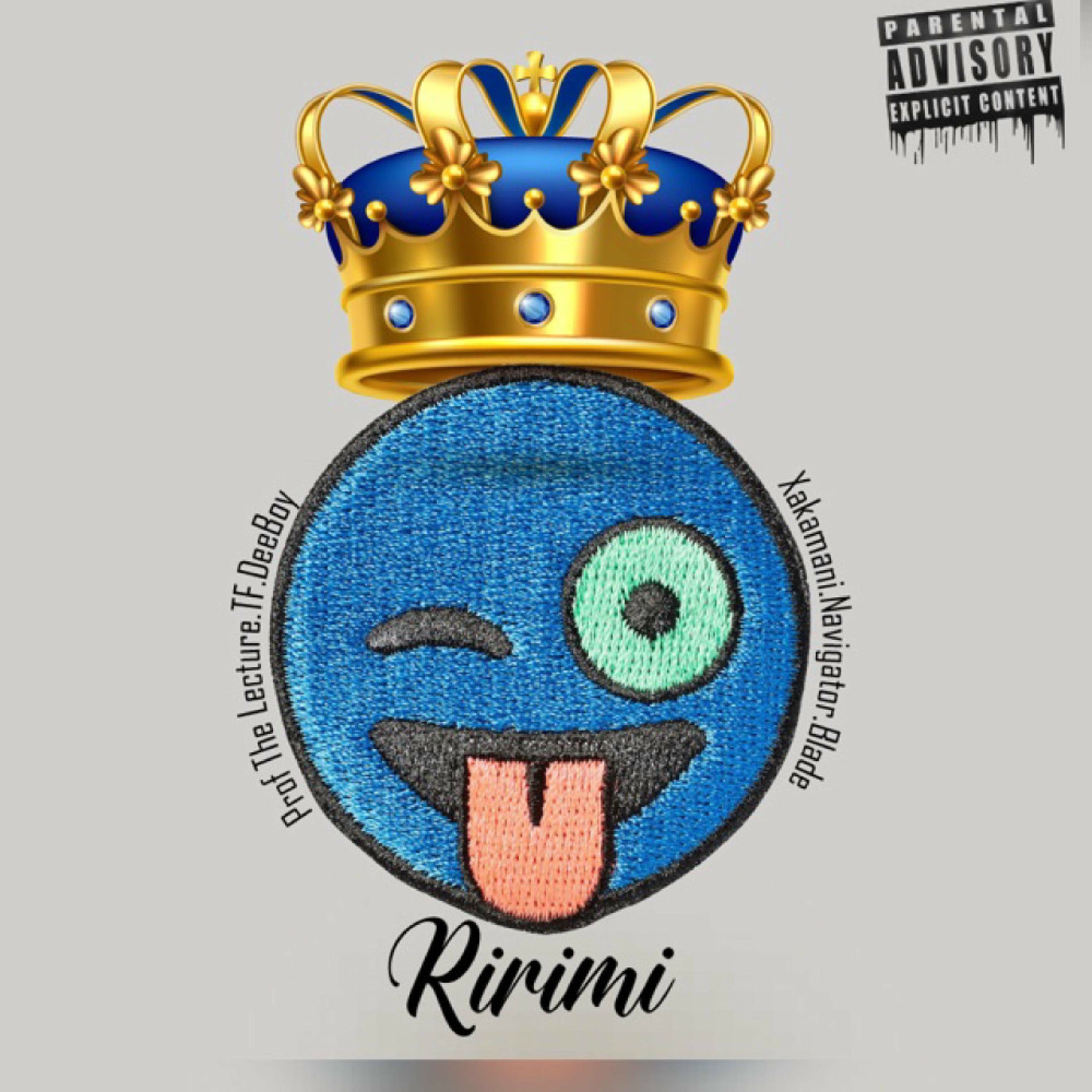 Album cover of Ririmi (feat. Blade, TF, Gogo Malayinini, Xakamani & Navigator)