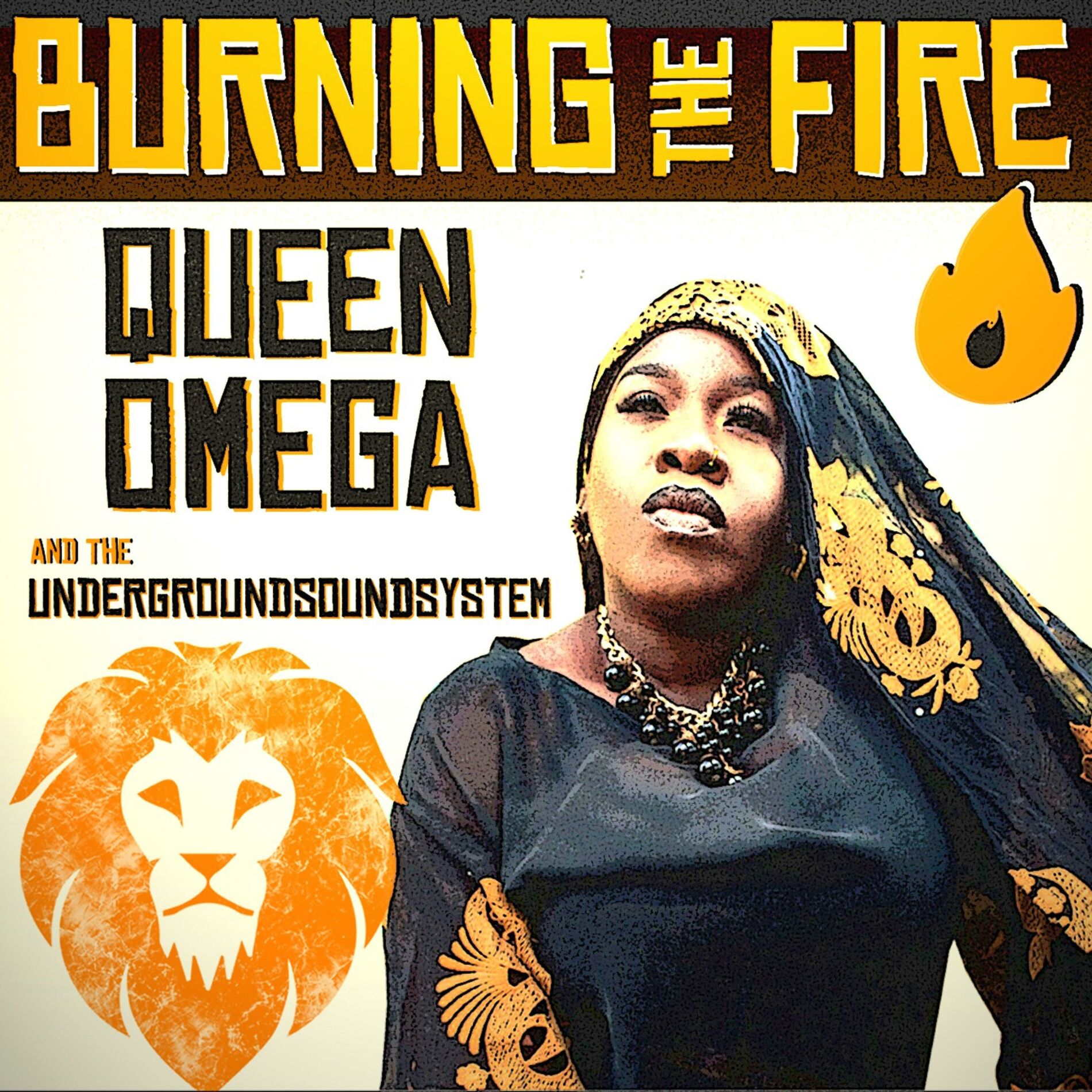 Album cover of Thunderstorm (Burning The Fire Riddim) (feat. Queen Omega) [Dubplate]