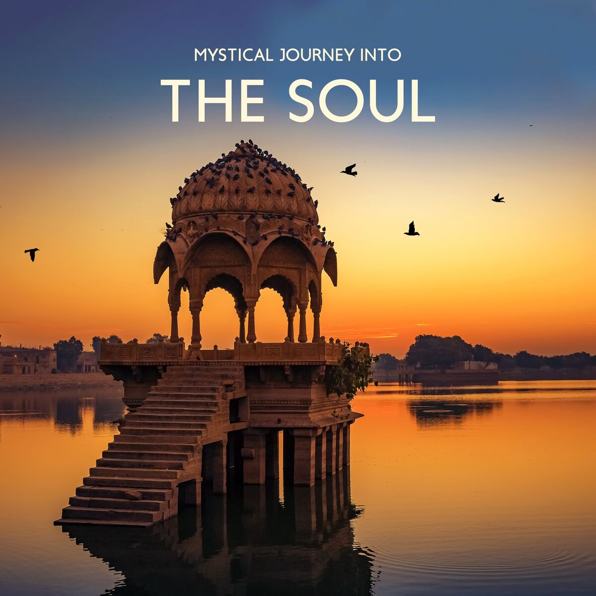 Album cover of Mystical Journey Into the Soul: Japanese Zen Shakuhachi