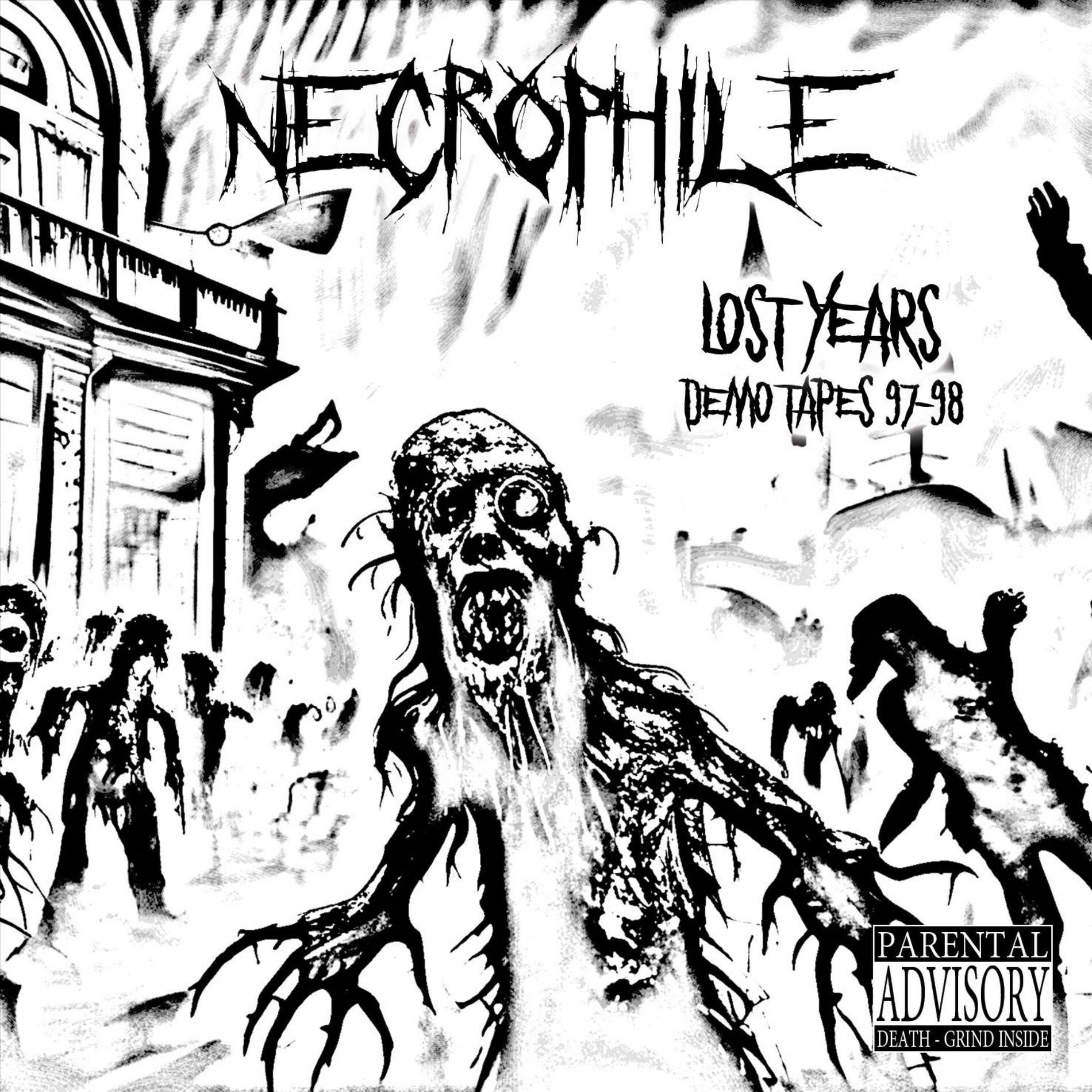 Album cover of Lost Years