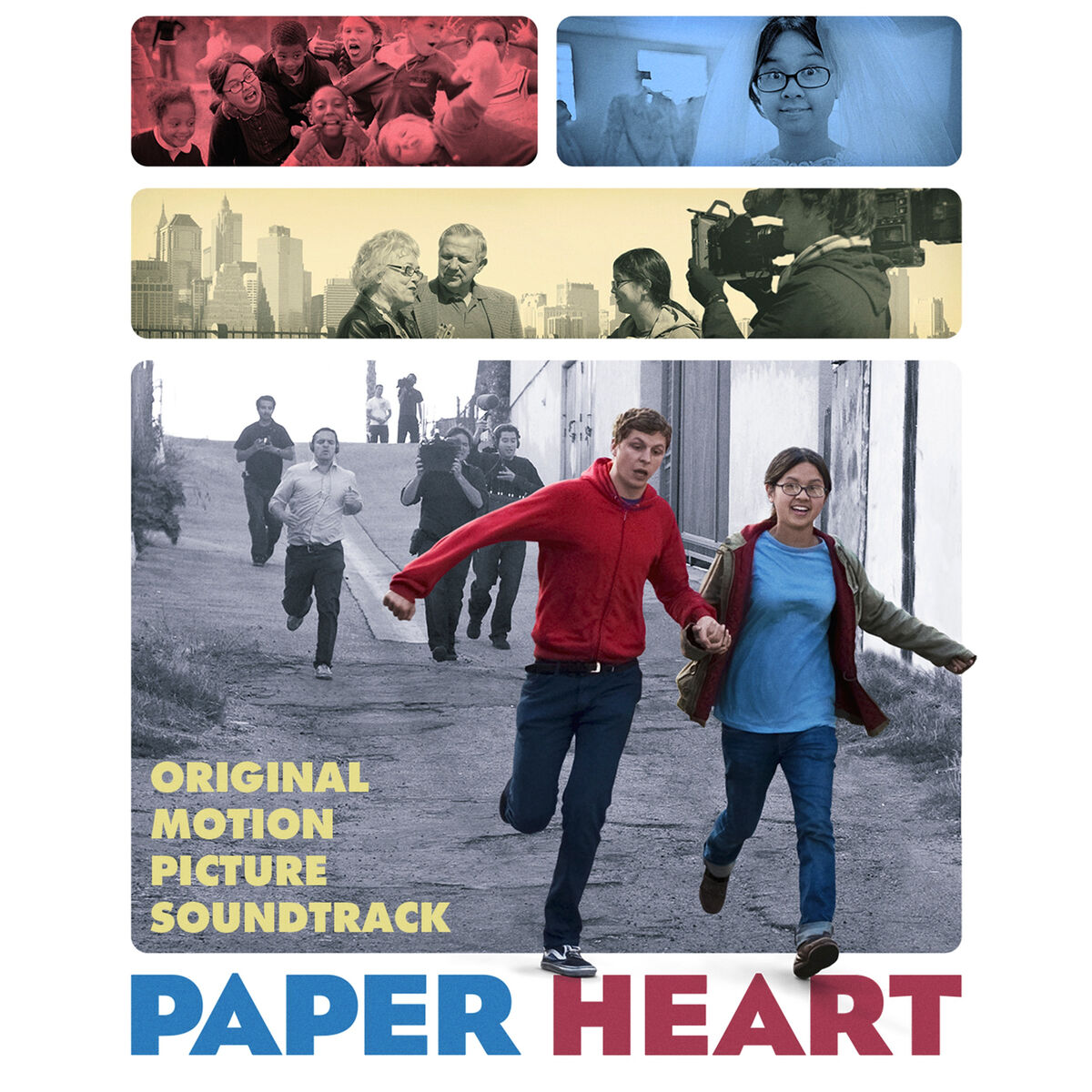 Album cover of Paper Heart (Original Motion Picture Soundtrack)