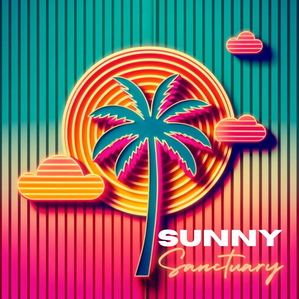 Picture of Sunny Sanctuary: Tropical House Chillout Sunset Vibes