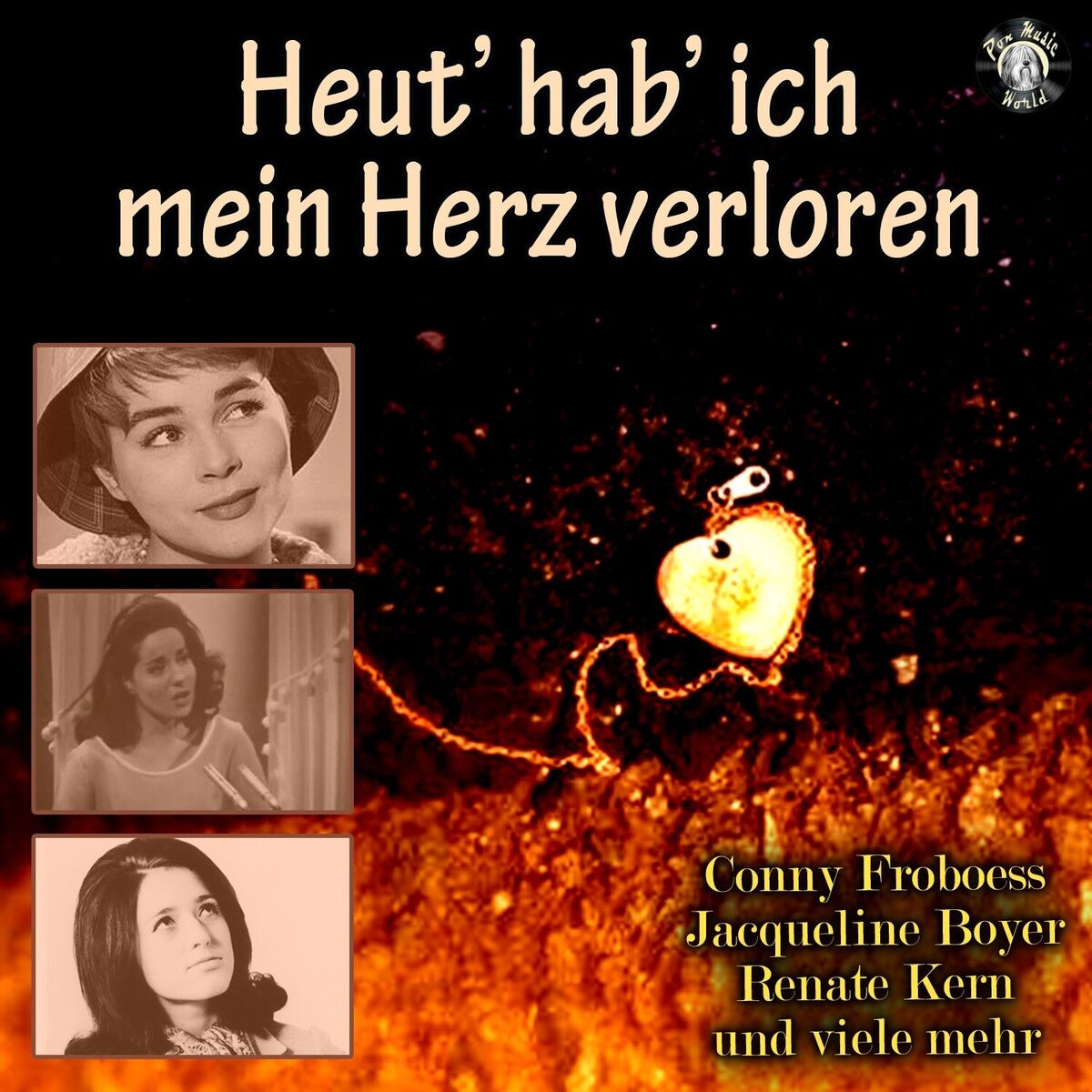 Album cover of Heut hab ich mein Herz verloren