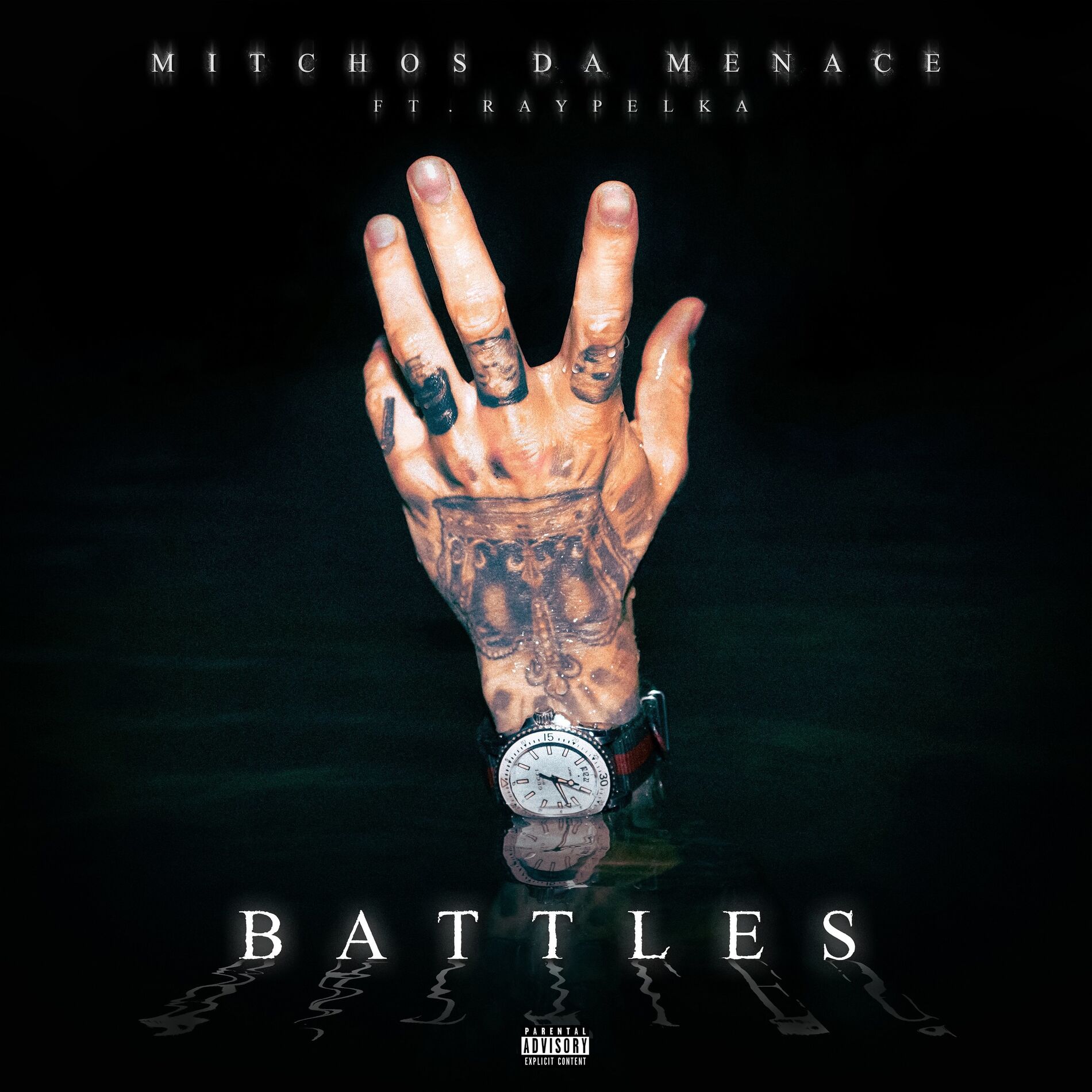 Album cover of Battles