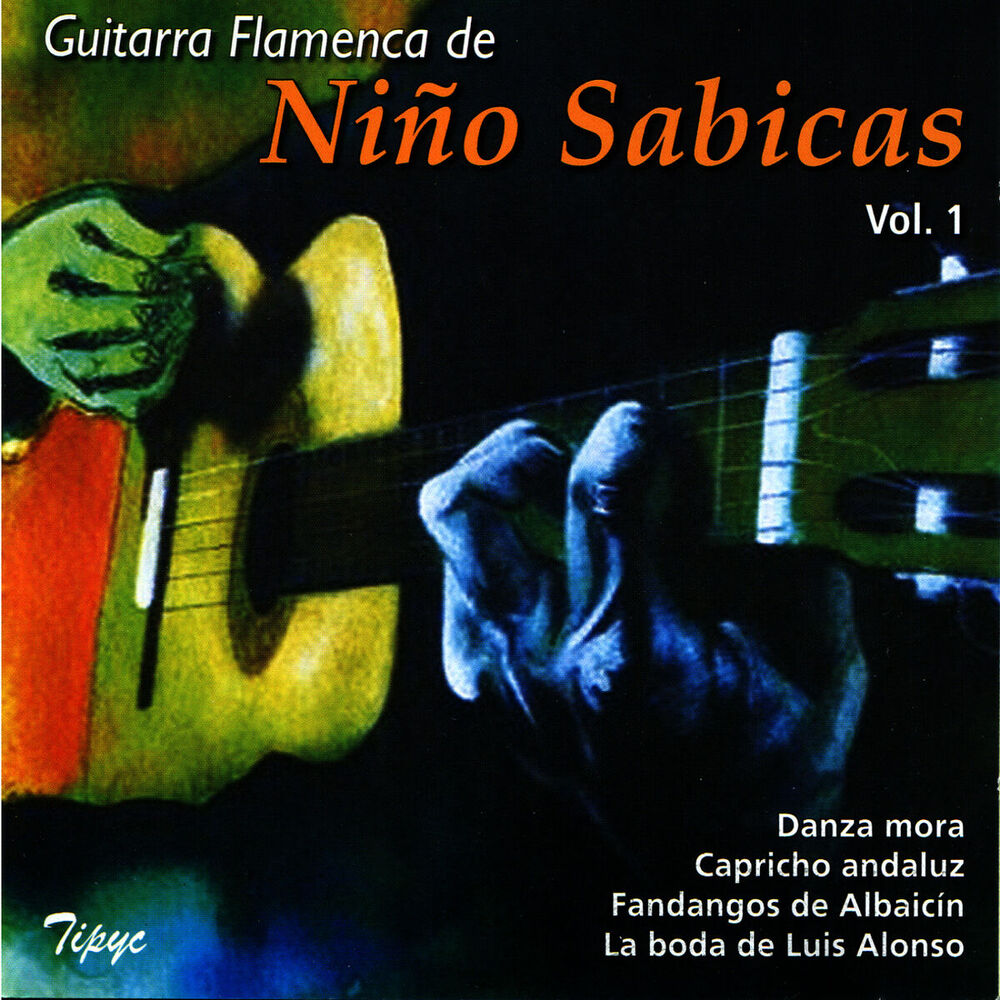 Picture of Guitarra Flamenca de Niño Sabicas, Vol. 1