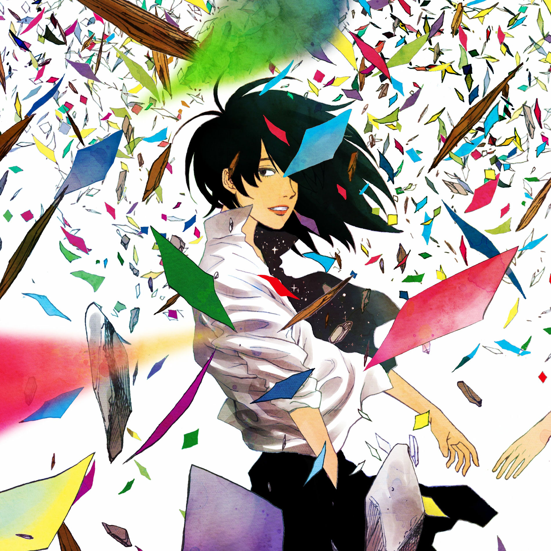 MASS OF THE FERMENTING DREGS
ワールドイズユアーズ MASS OF THE FERMENTING DREGS World is Yours 1St Album 4e J