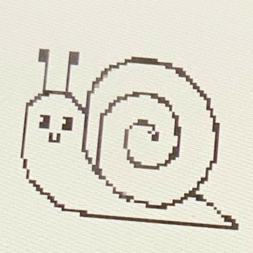 i wasnt looking, mister snail, im sorry