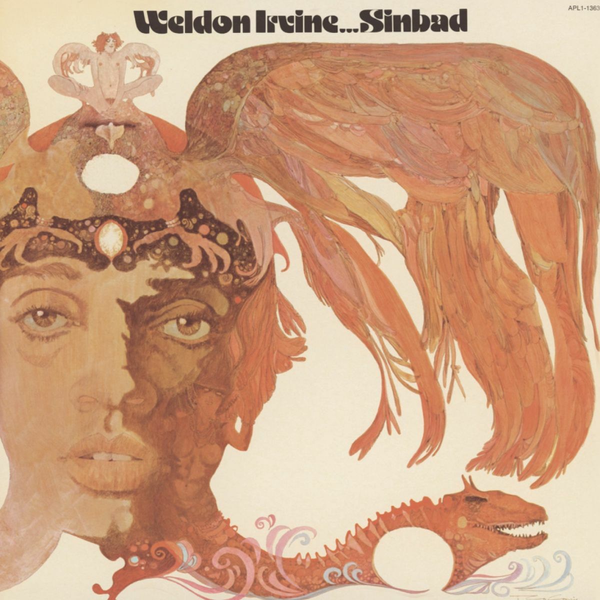 Album cover of Sinbad