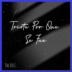 Cover of Triste por Que Se Fue