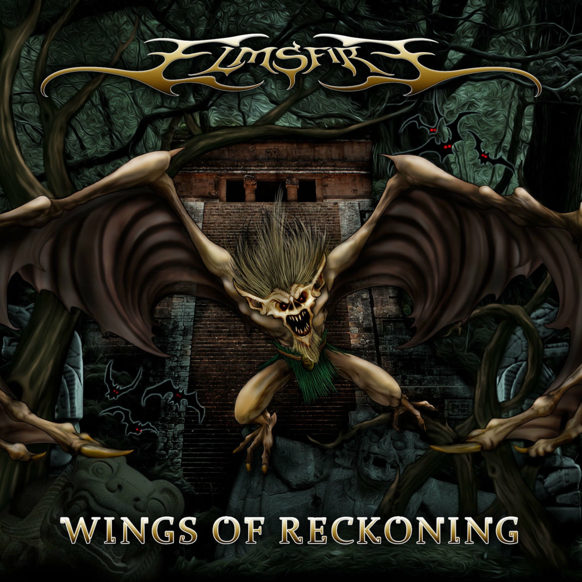Album cover of Wings of Reckoning