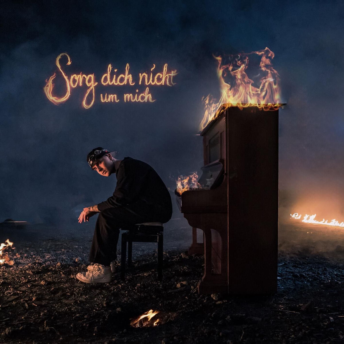 Album cover of SORG DICH NICHT UM MICH