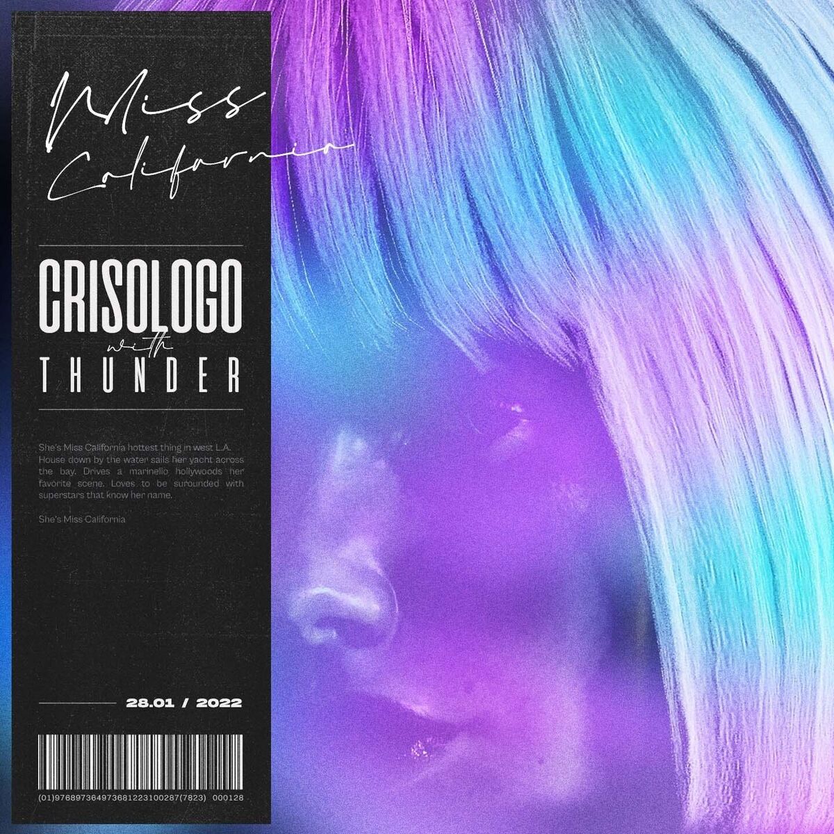 Album cover of Miss California
