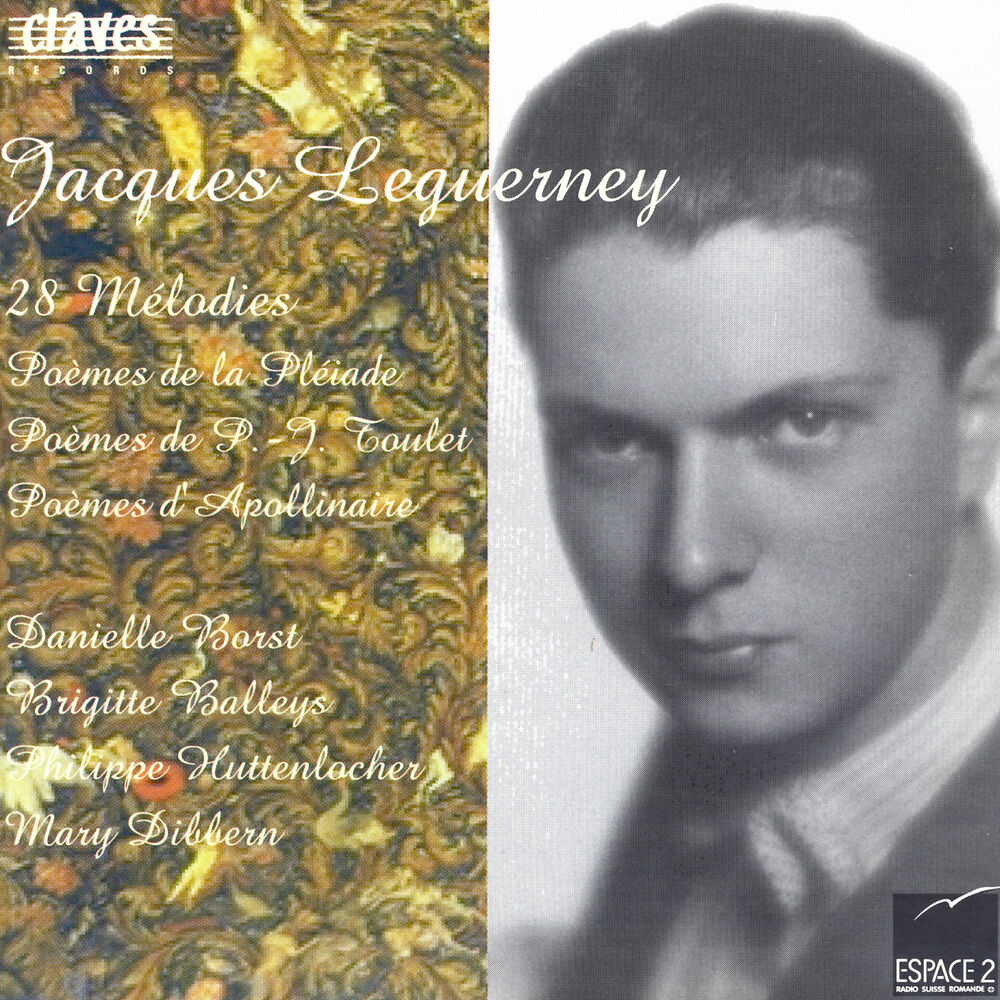 Picture of Jacques Leguerney: 28 Mélodies