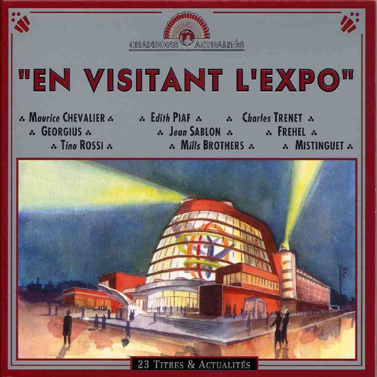 Album cover of En visitant l'expo (23 titres et actualités)