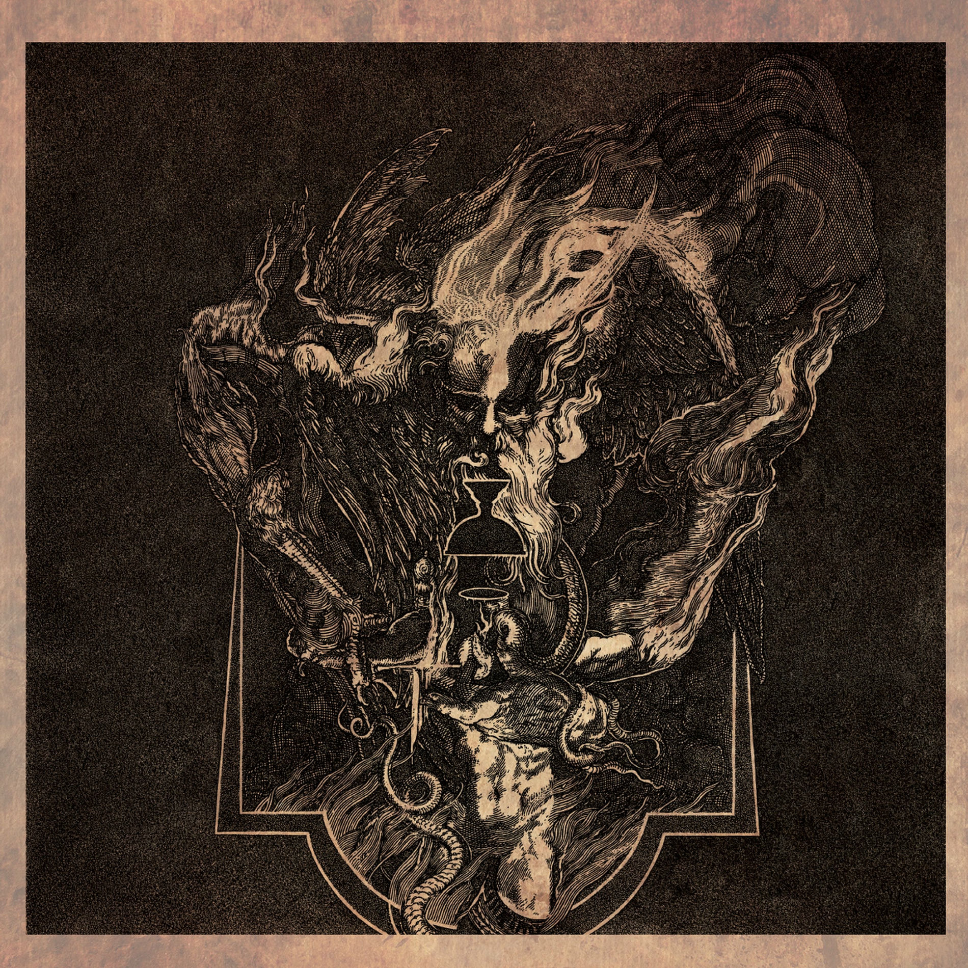 Album cover of Aldrnari