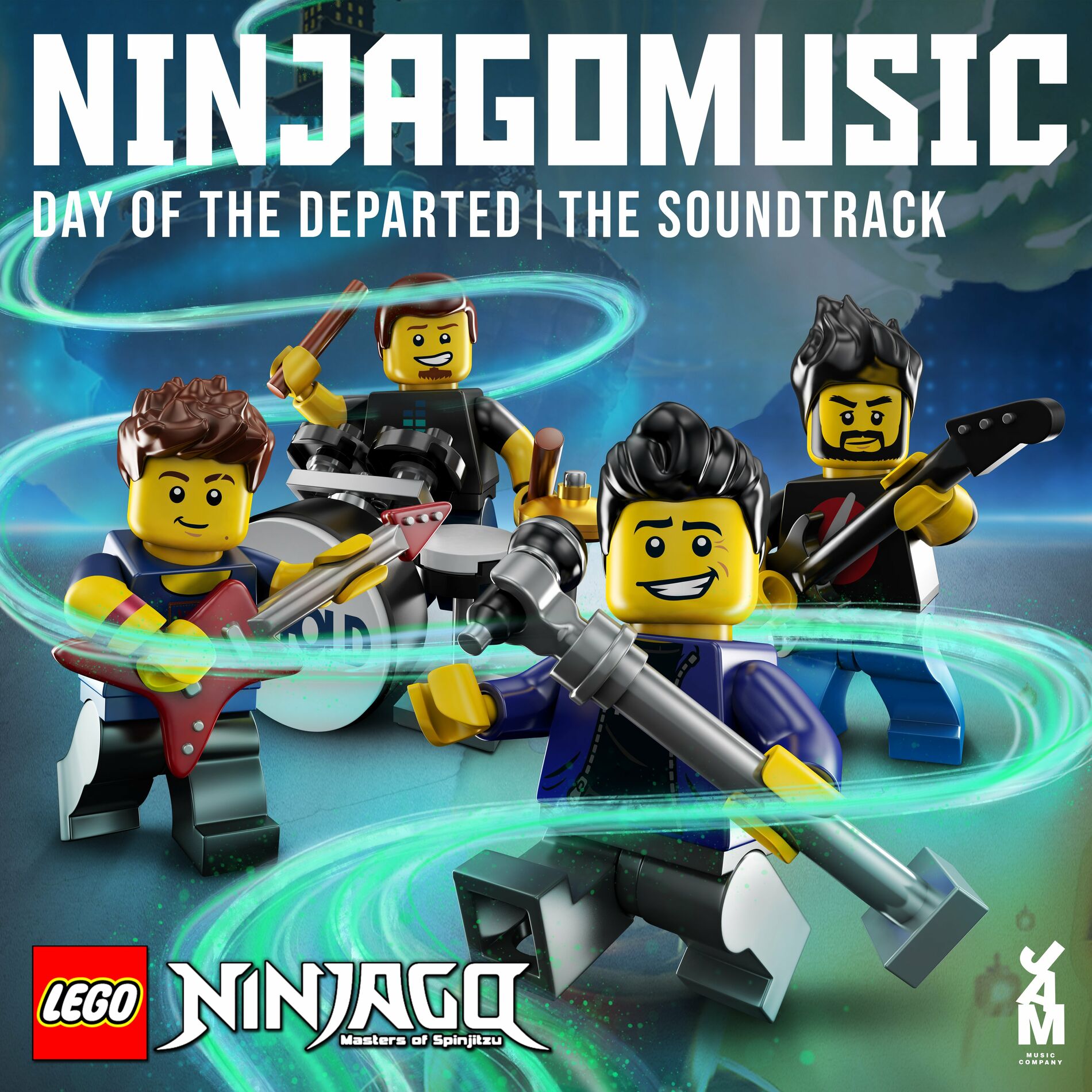 Album cover of LEGO Ninjago: Day of the Departed