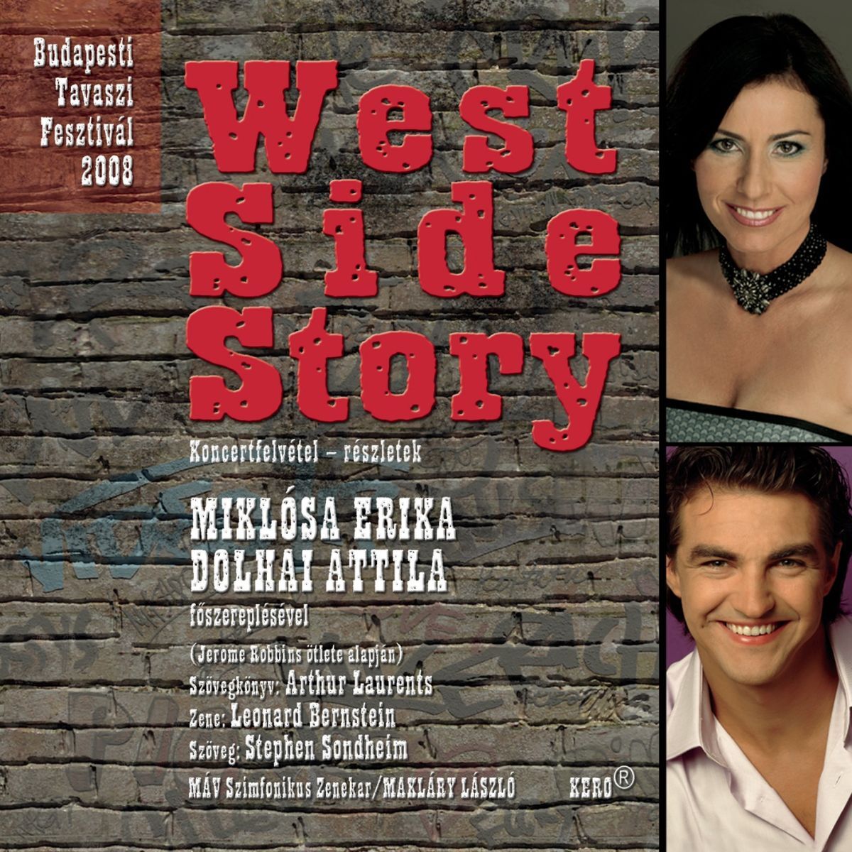 Album cover of West Side Story