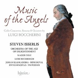 Cover of Boccherini: Cello Concertos, Sonatas & Quintets