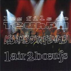 Cover of Un air de boeufs