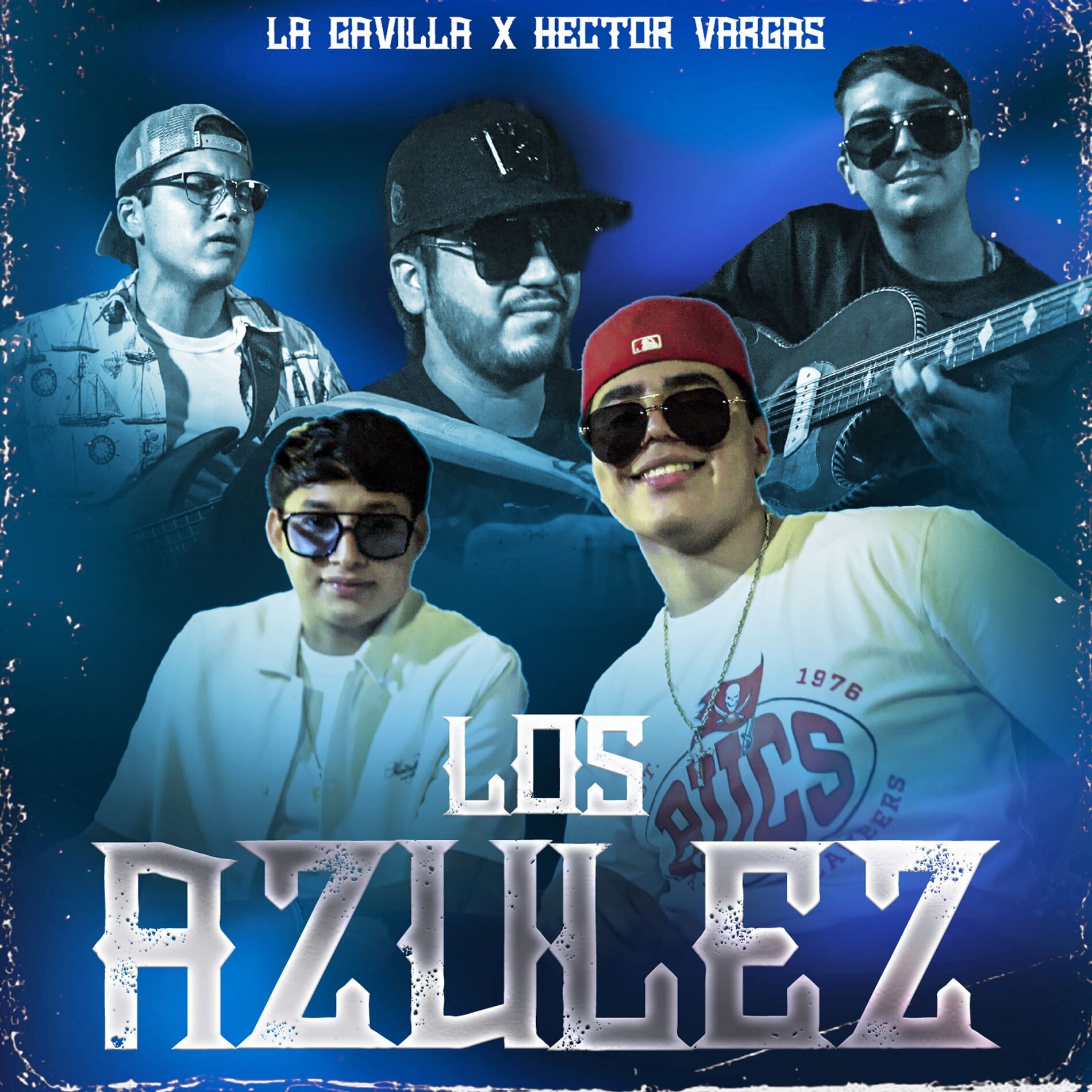 Album cover of Los Azules
