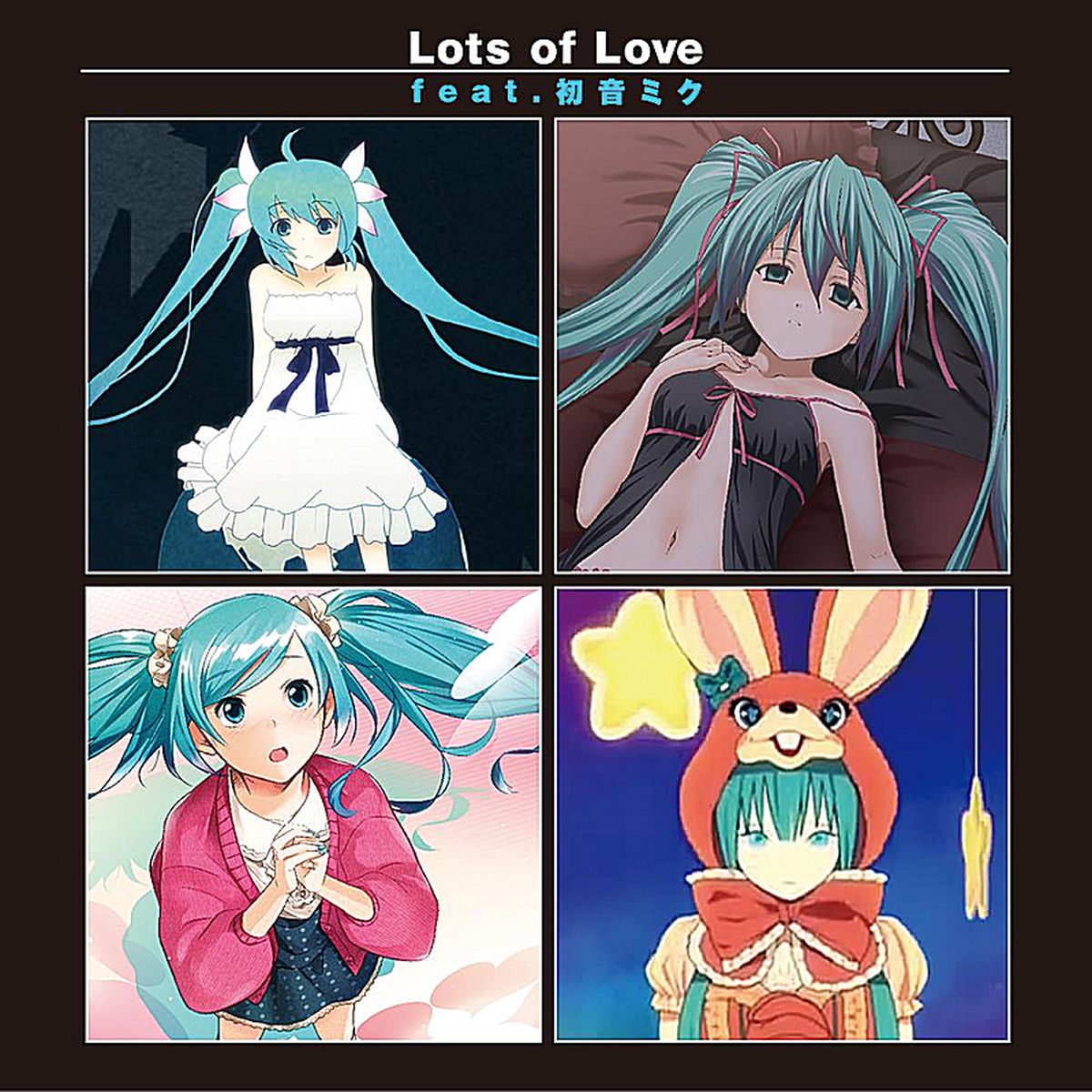 Mikumix - Lots of Love (feat. 初音ミク) | Deezer