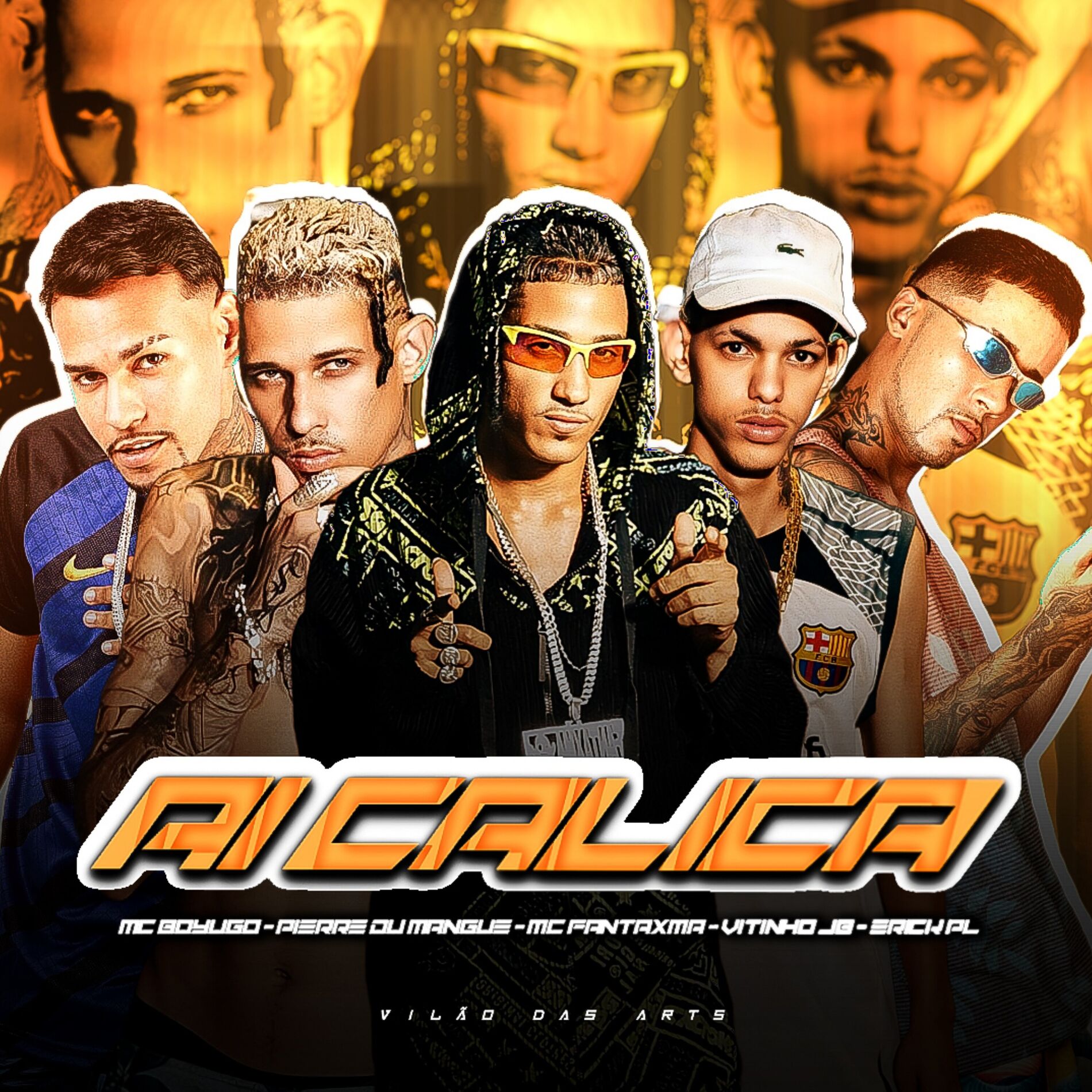 Album cover of Aí Calica (Remix)