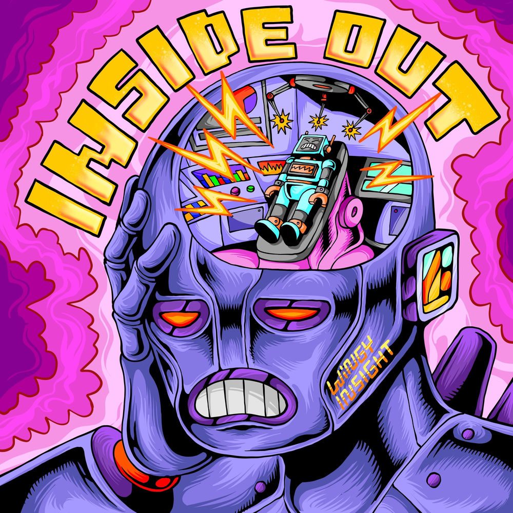 Album artwork for Inside Out by INSIGHT