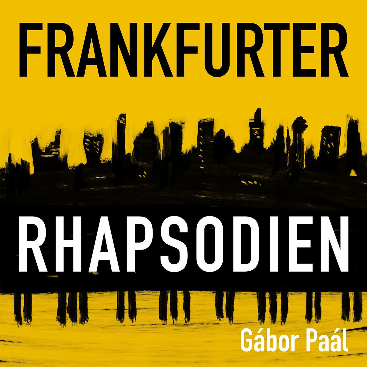 Album cover of Frankfurter Rhapsodien