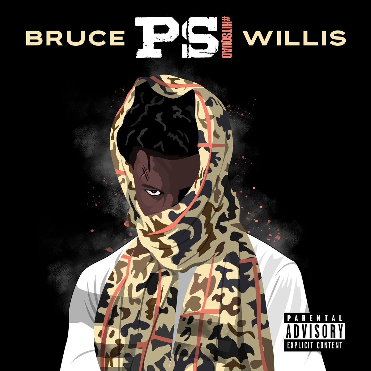 Album cover of Bruce Willis