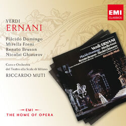 Cover of Verdi: Ernani