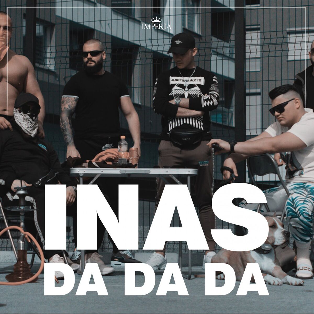 Album cover of Da da da
