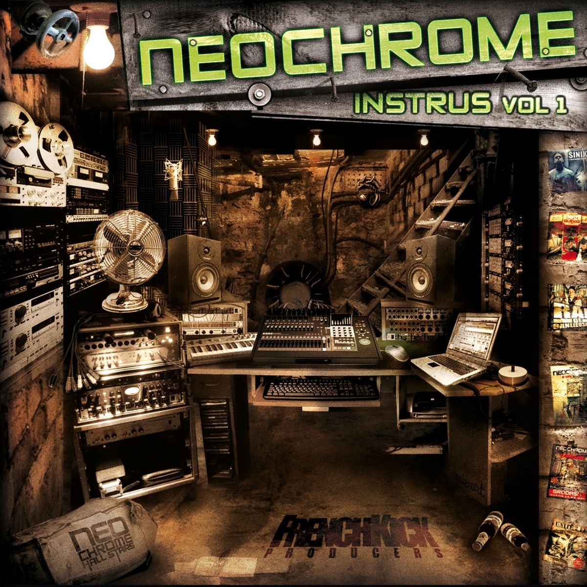 Album cover of Néochrome Instrus, Vol. 1