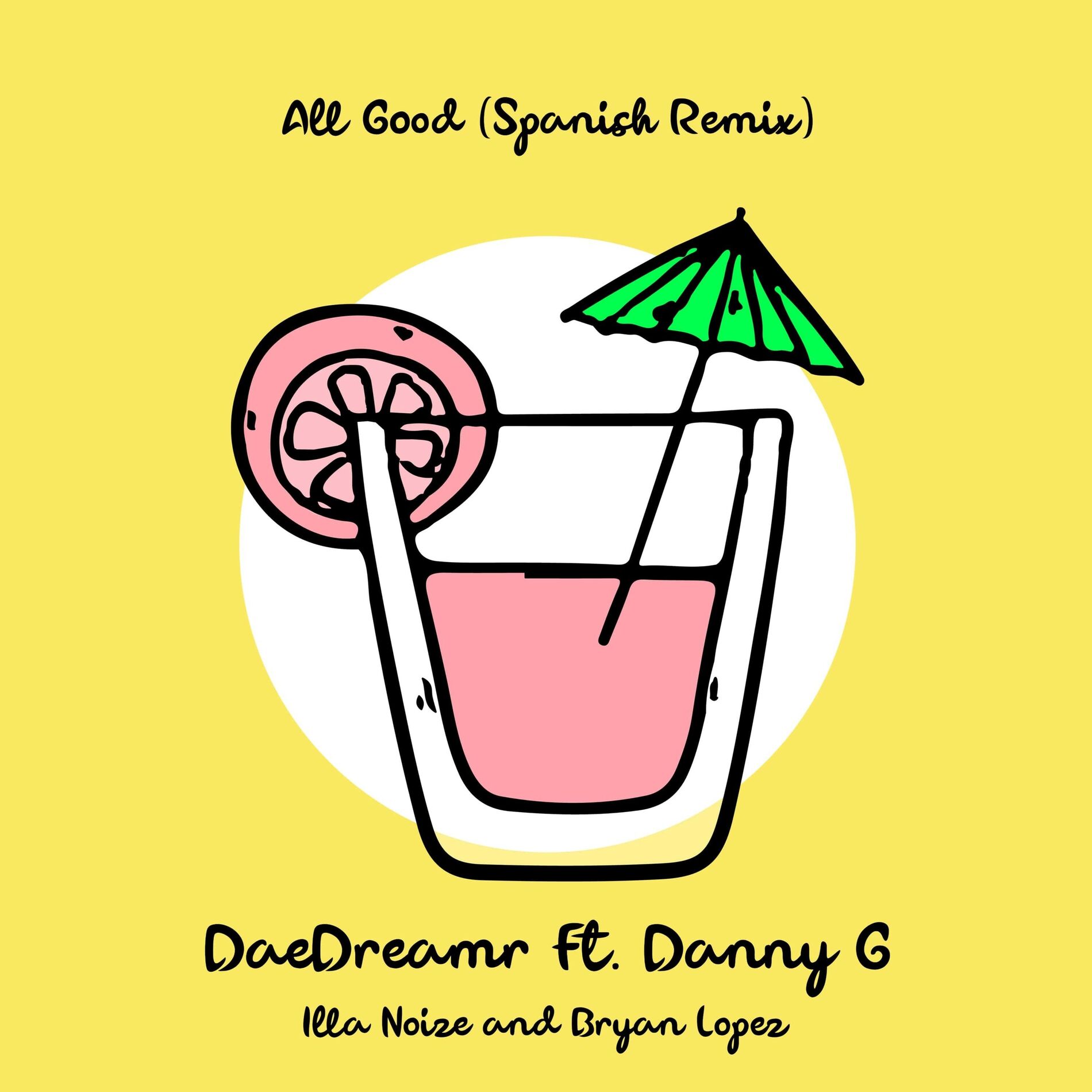 Album cover of All Good (Spanish Remix)