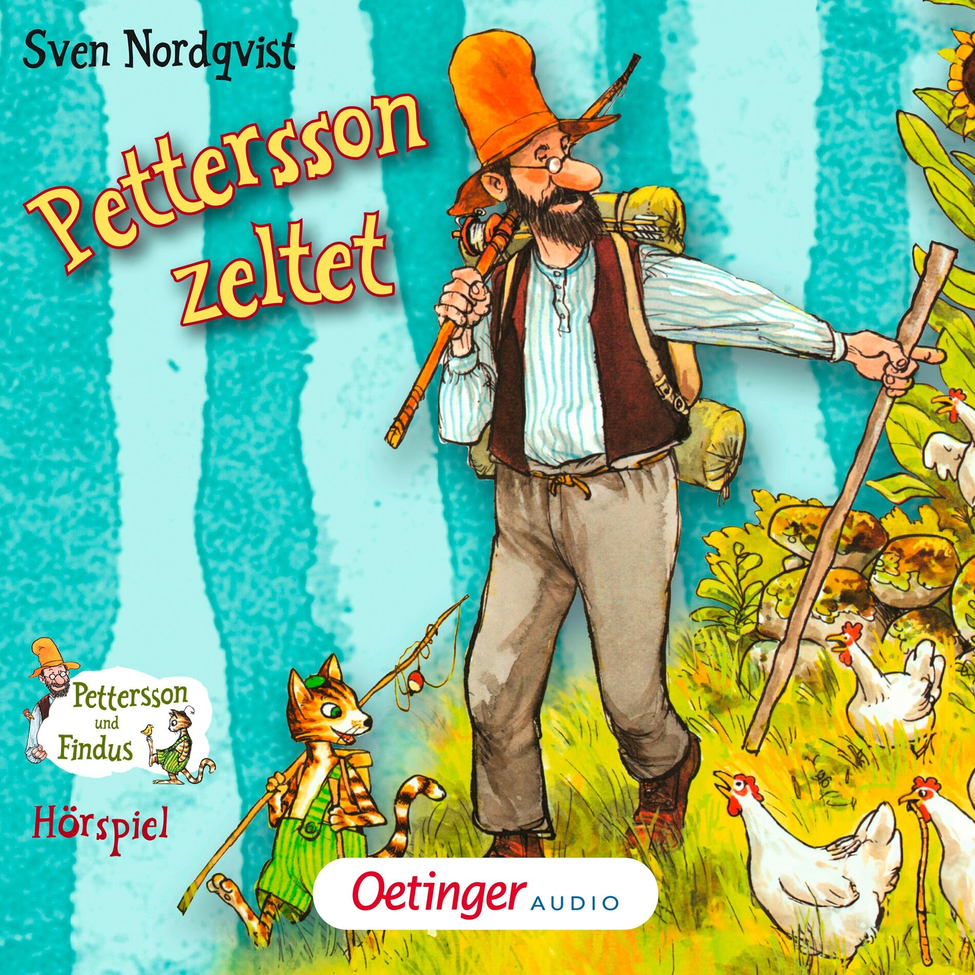 Album cover of Kapitel 3 - Pettersson und Findus. Pettersson zeltet