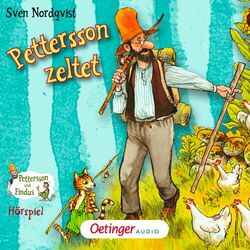 Cover of Pettersson und Findus. Pettersson zeltet
