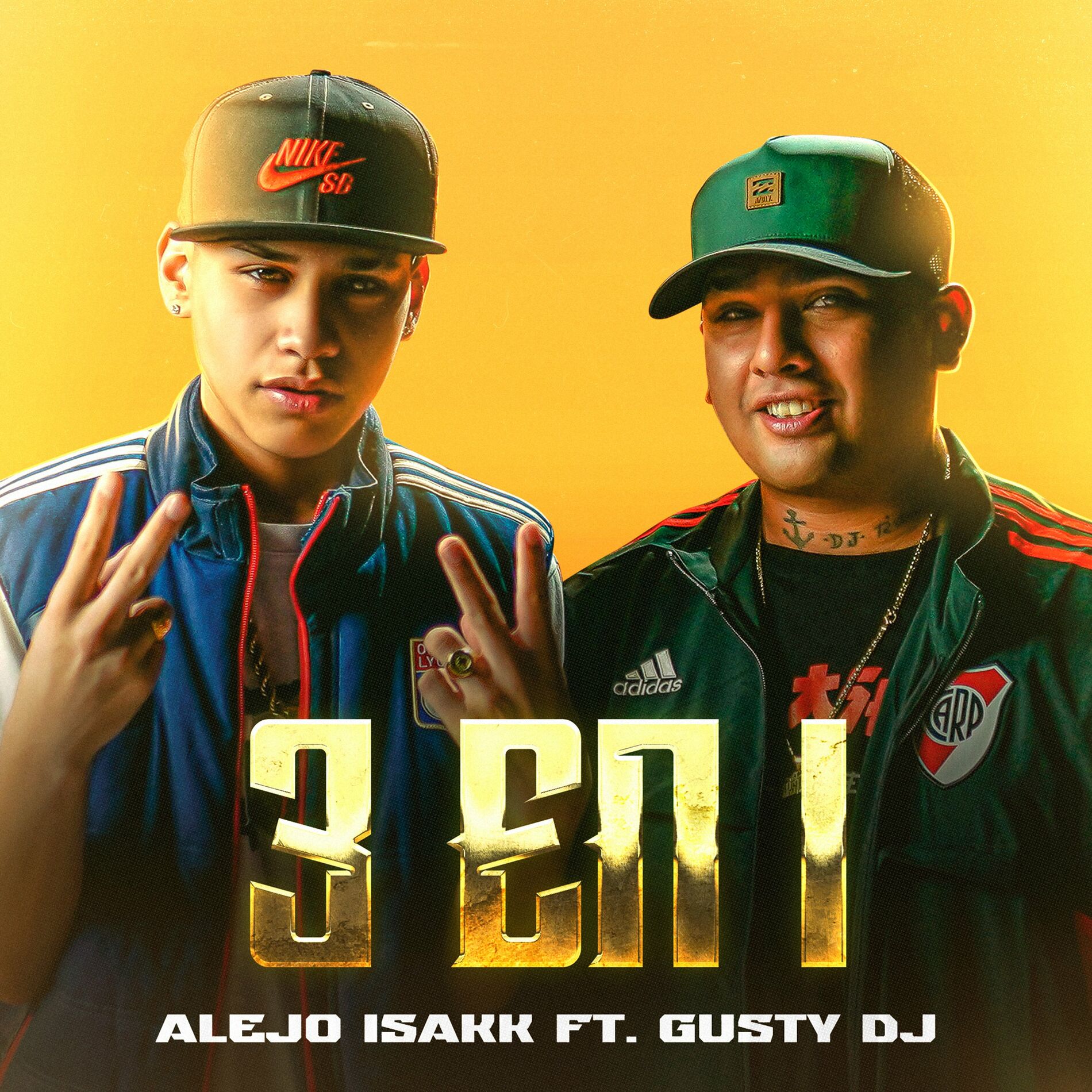 Album cover of 3 En 1